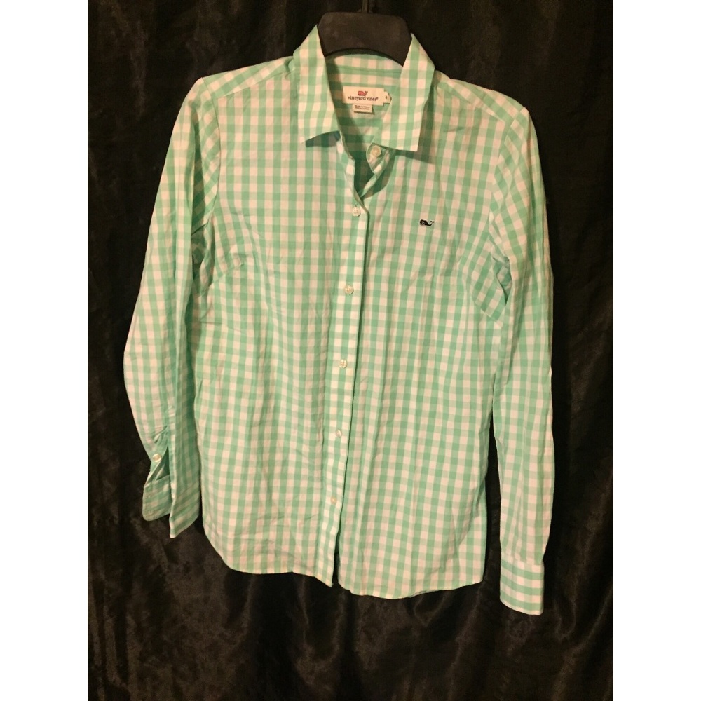 SOLD Vineyard Vines flannel - Picture 2 of 7